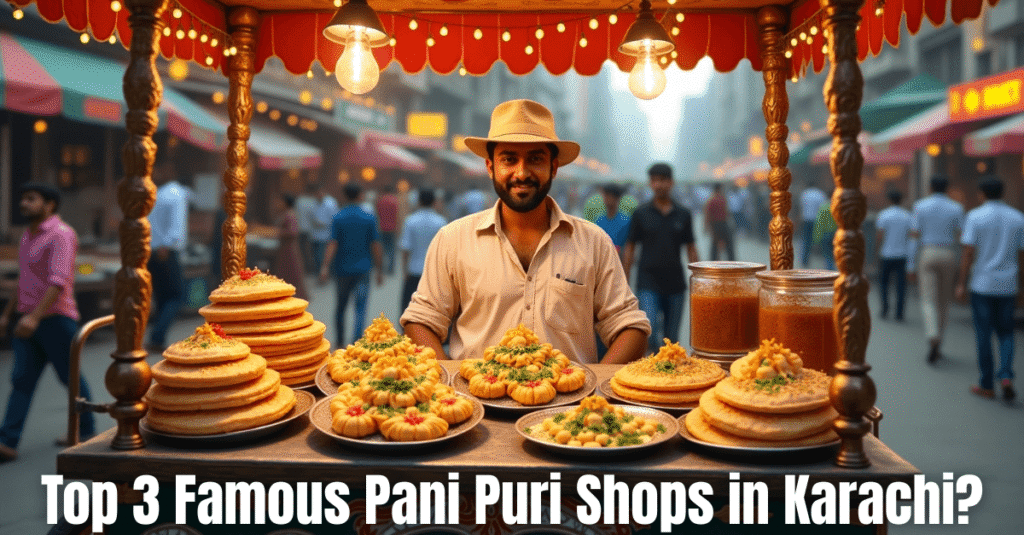 Pani Puri Shops In Karachi