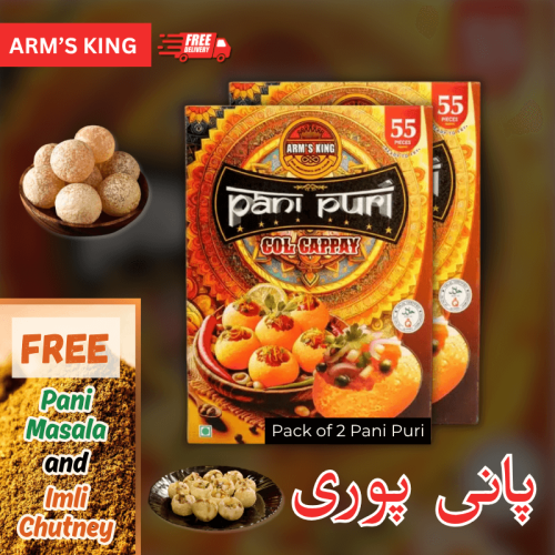 Best Pani Puri Packet in Pakistan